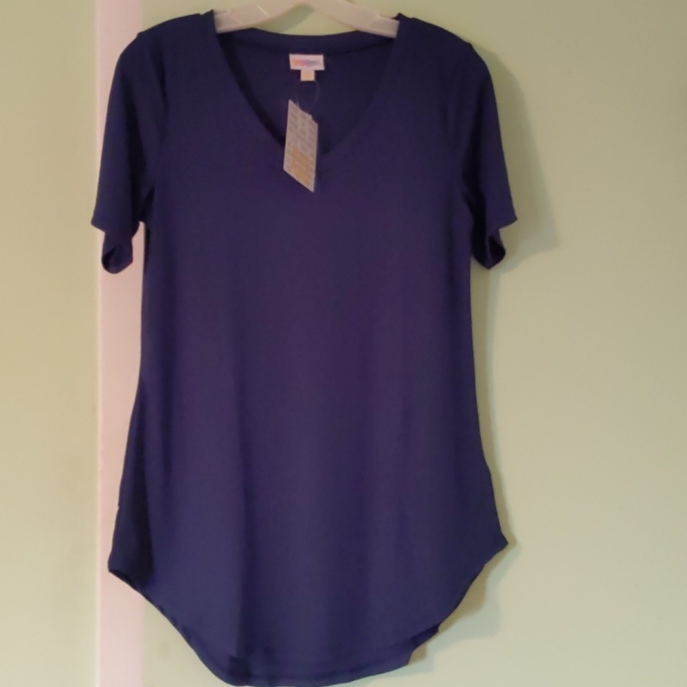 LuLaRoe Iris - NWT - Dark Blue - XXS